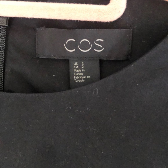 COS Black Dress - Picture 4 of 5